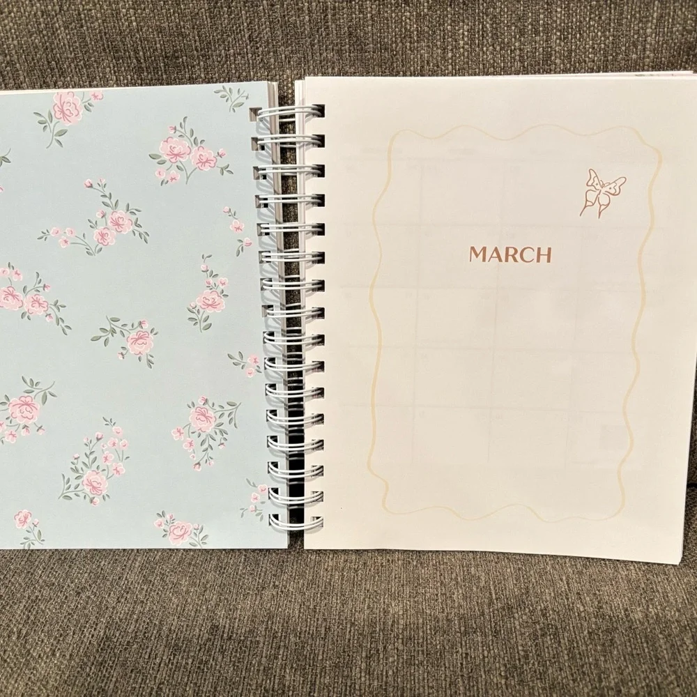 Dare to Believe Pink Daily Planner
